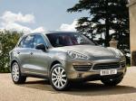 Porsche Cayenne Diesel 2010 года (UK)
